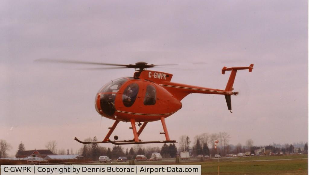 C-GWPK, 1980 Hughes 369D C/N 300676D, Taken a Langley Airport