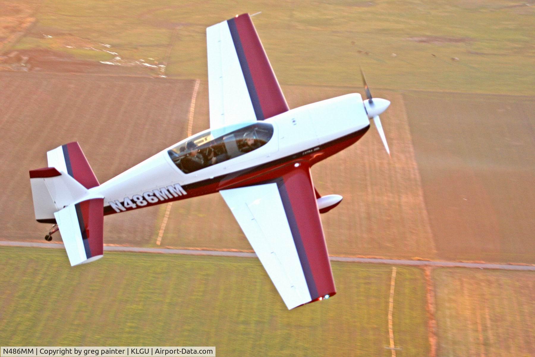 N486MM, 2001 Extra EA-300/L C/N 136, N486MM