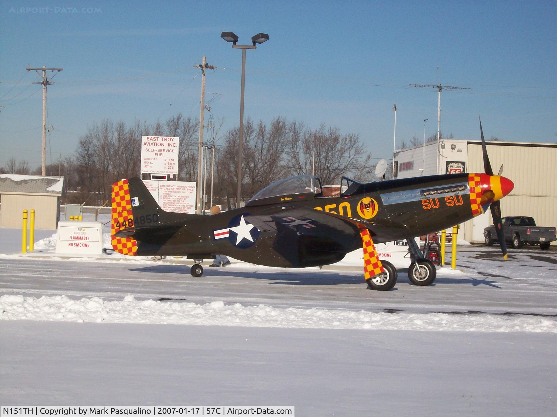 N151TH, 1944 North American P-51D Mustang C/N 122-44706  (44-84850), North American P-51D