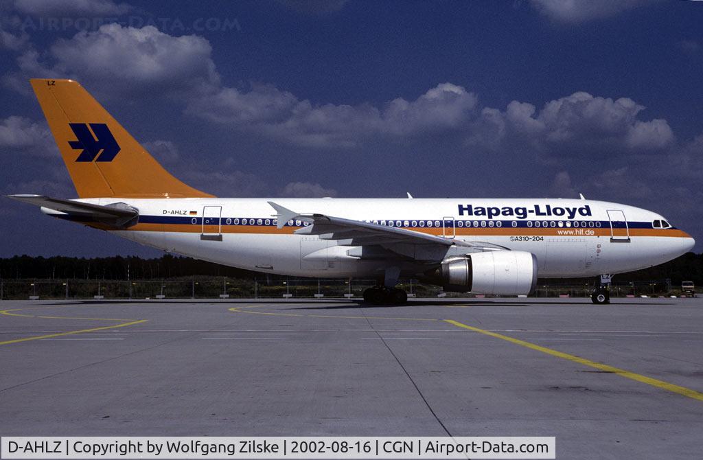 D-AHLZ, 1987 Airbus A310-204 C/N 468, visitor