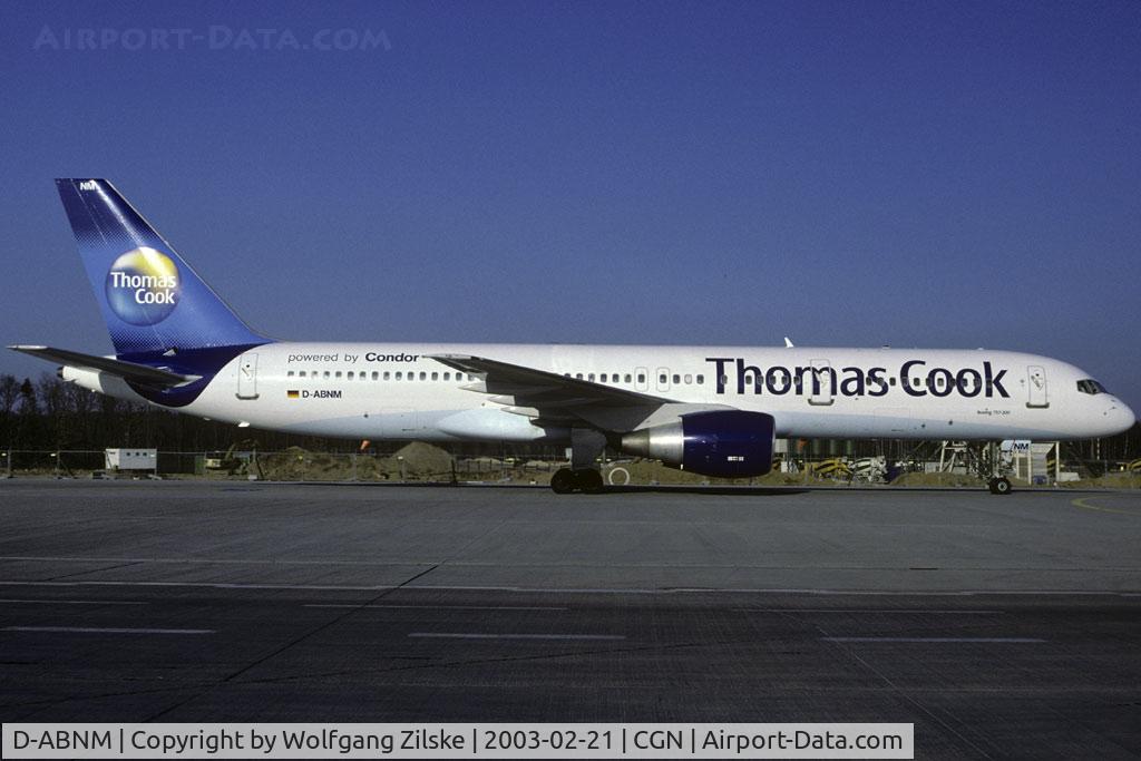 D-ABNM, 1992 Boeing 757-230 C/N 25440, visitor