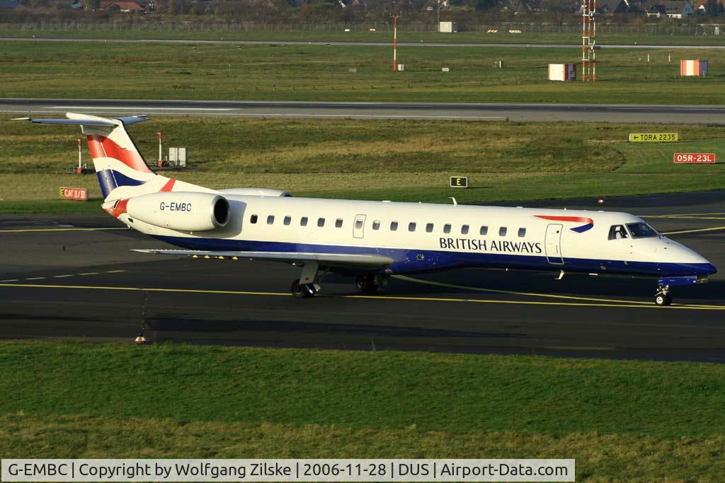 G-EMBC, 1997 Embraer EMB-145EP (ERJ-145EP) C/N 145024, visitor
