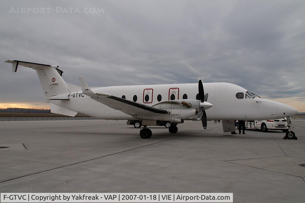 F-GTVC, 1998 Beech 1900D C/N UE-349, Twin Jet / French Air Force Beech 1900D