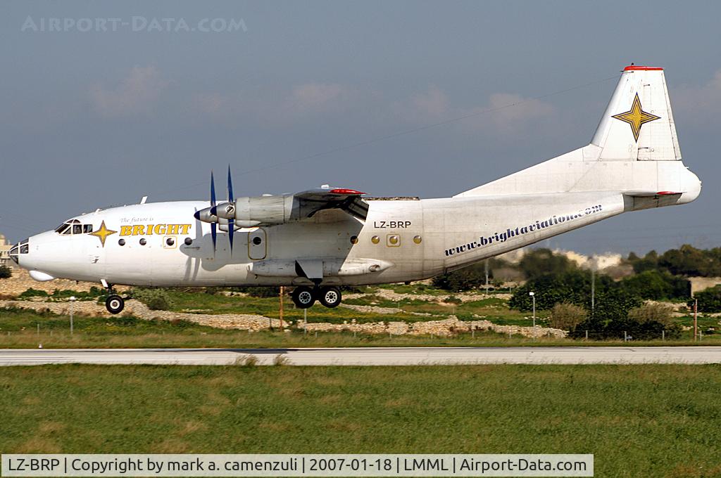 LZ-BRP, 1964 Antonov An-12B C/N 402408, AN.12