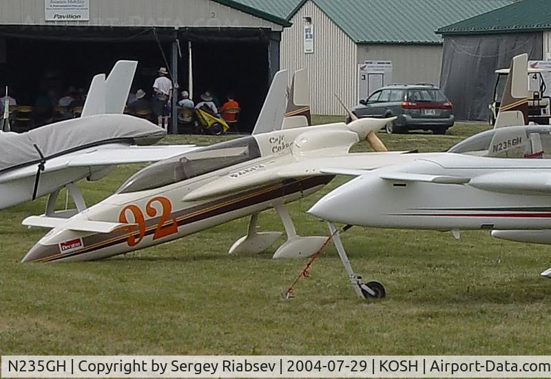 N235GH, 1984 Rutan VariEze C/N 1855, EAA AirVenture 2004