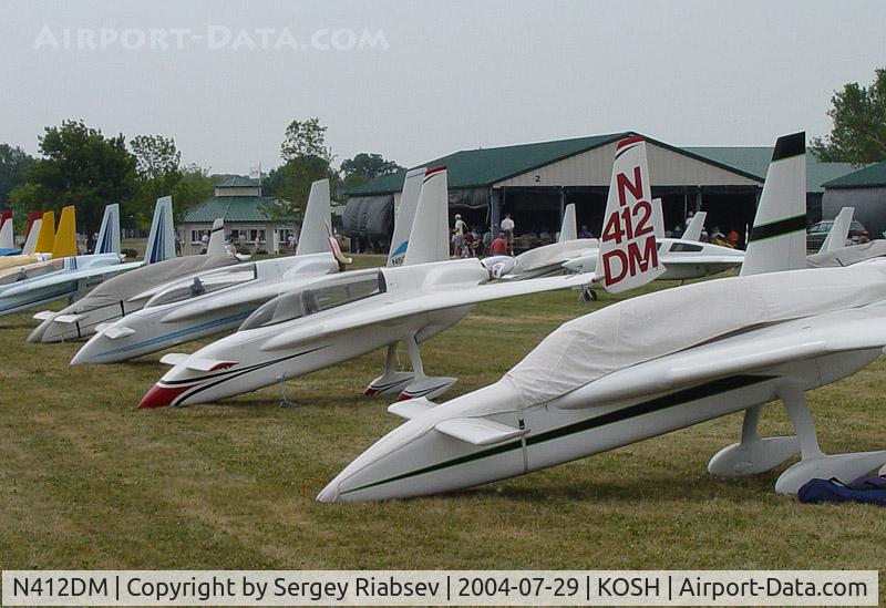 N412DM, 1985 Rutan Long-EZ C/N 412, EAA AirVenture 2004