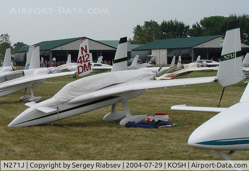 N271J, 1994 Rutan Long-EZ C/N 271, EAA AirVenture 2004