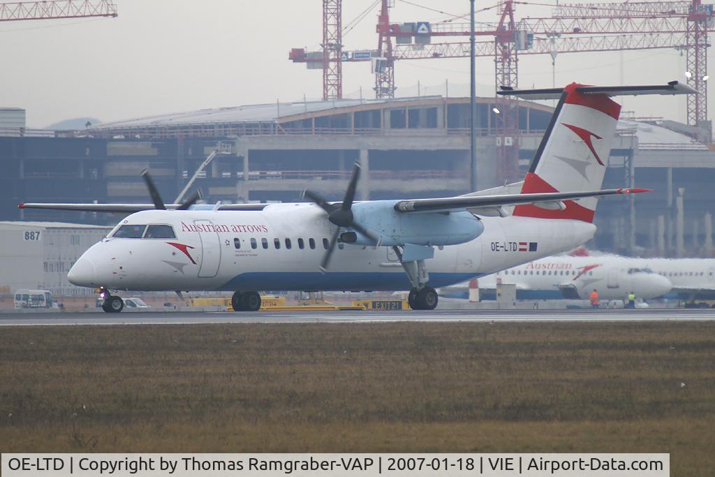 OE-LTD, 1995 De Havilland Canada DHC-8-314Q Dash 8 C/N 400, Austrian arrows Dash8-300