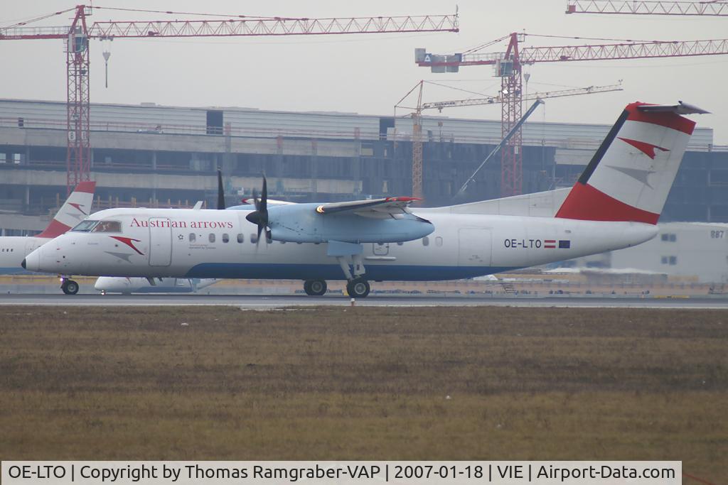 OE-LTO, 2000 De Havilland Canada DHC-8-314Q Dash 8 C/N 553, Austrian arrows Dash8-300