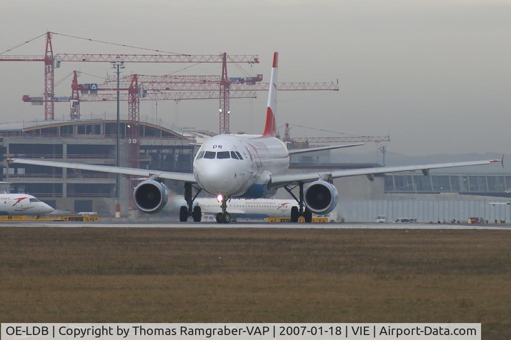 OE-LDB, 2004 Airbus A319-112 C/N 2174, Austrian Airlines Airbus A319