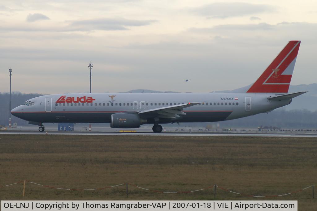 OE-LNJ, 1998 Boeing 737-8Z9 C/N 28177, Lauda Air Boeing 737-800