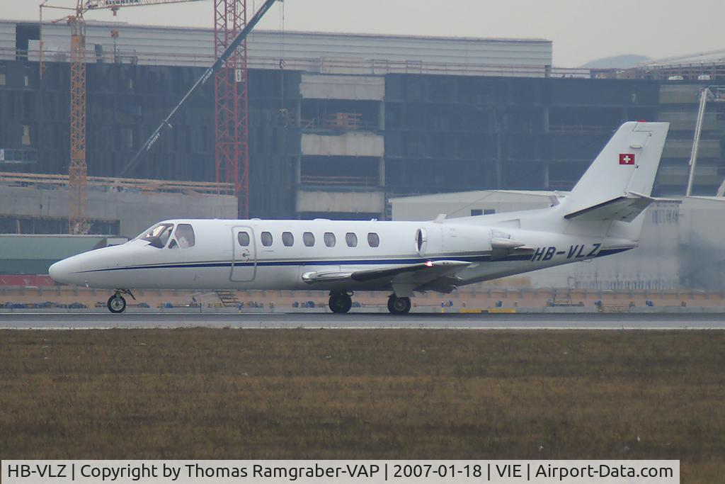 HB-VLZ, 1997 Cessna 560 Citation Encore C/N 560-0446, Sky Work Cessna 550 Citation