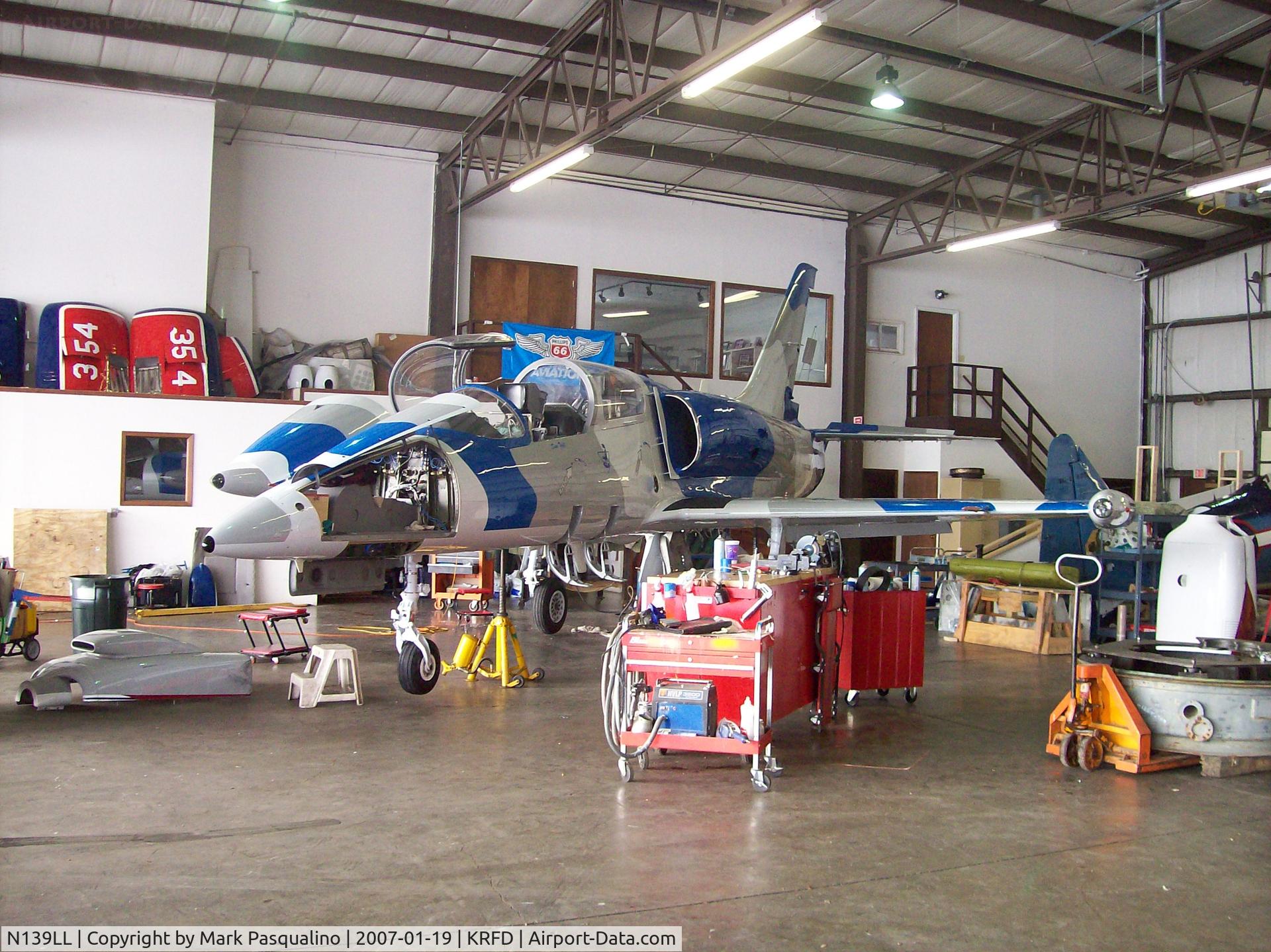 N139LL, 1981 Aero L-39C Albatros C/N 132011, L39C
