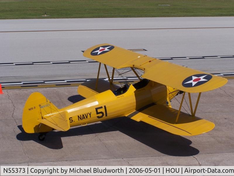 N55373, 1941 Boeing A75N1(PT17) C/N 75-1793, My buddy Mike Kelly's Stearman