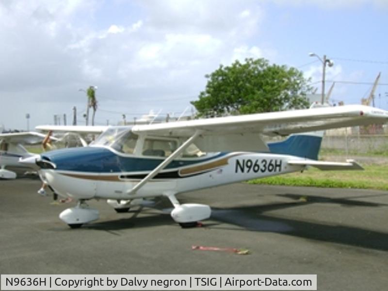 N9636H, 1975 Cessna 172M C/N 17266283, Listos para salir