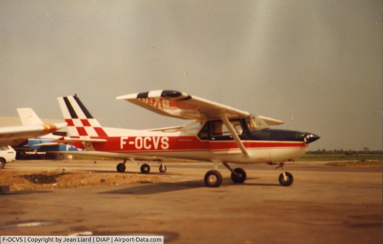 F-OCVS, Reims FRA150L Aerobat C/N 0231, Cessna Aerobat