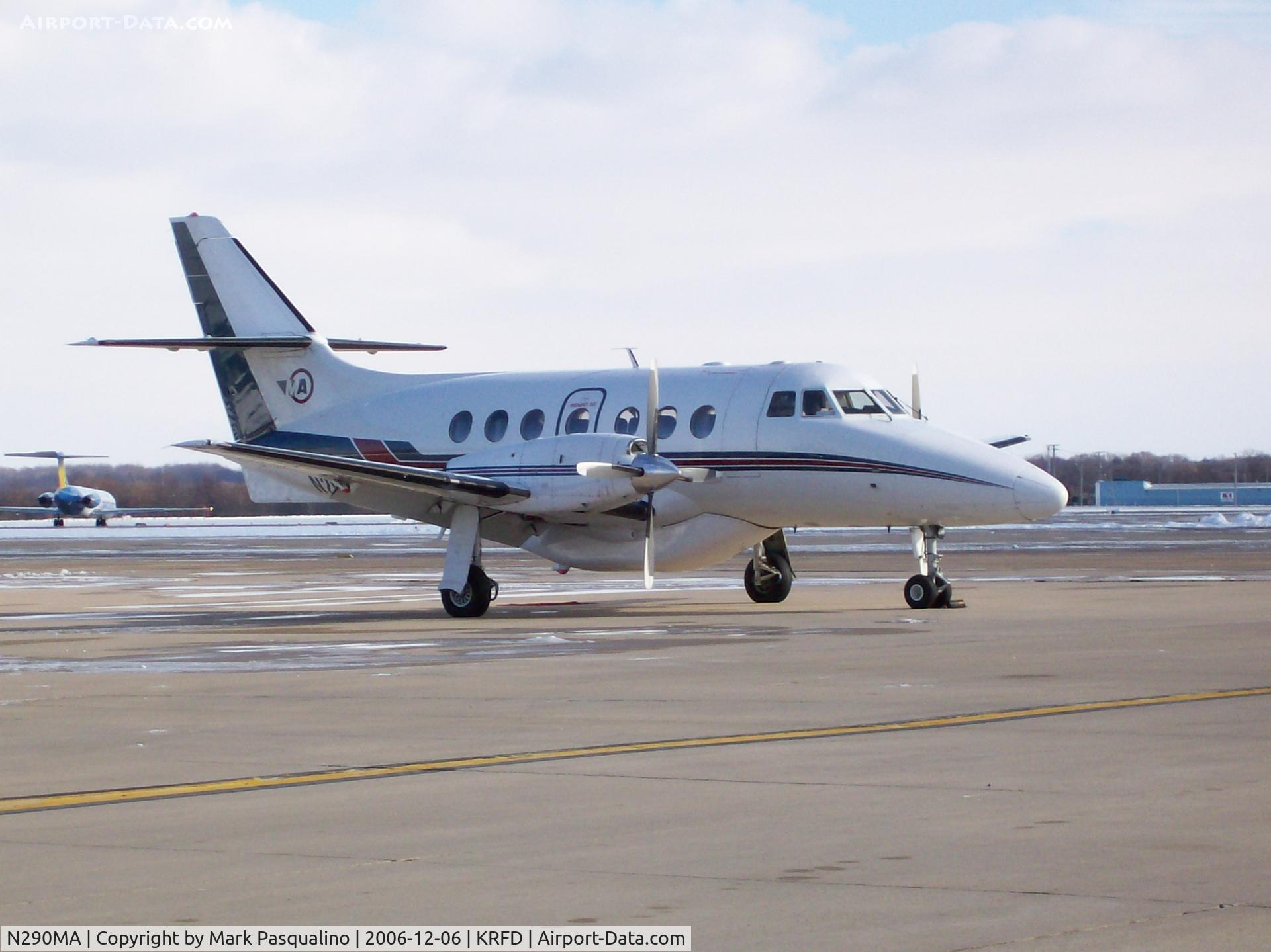 N290MA, 1988 British Aerospace BAe-3201 Jetstream C/N 800, Jetstream 3201
