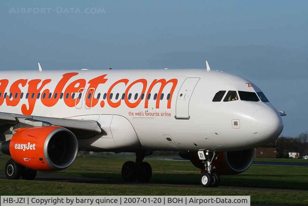 HB-JZI, 2004 Airbus A319-111 C/N 2245, EASYJET A-319