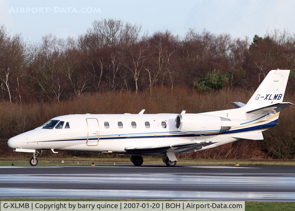 G-XLMB, 2002 Cessna 560XL Citation Excel C/N 560-5259, CITATION