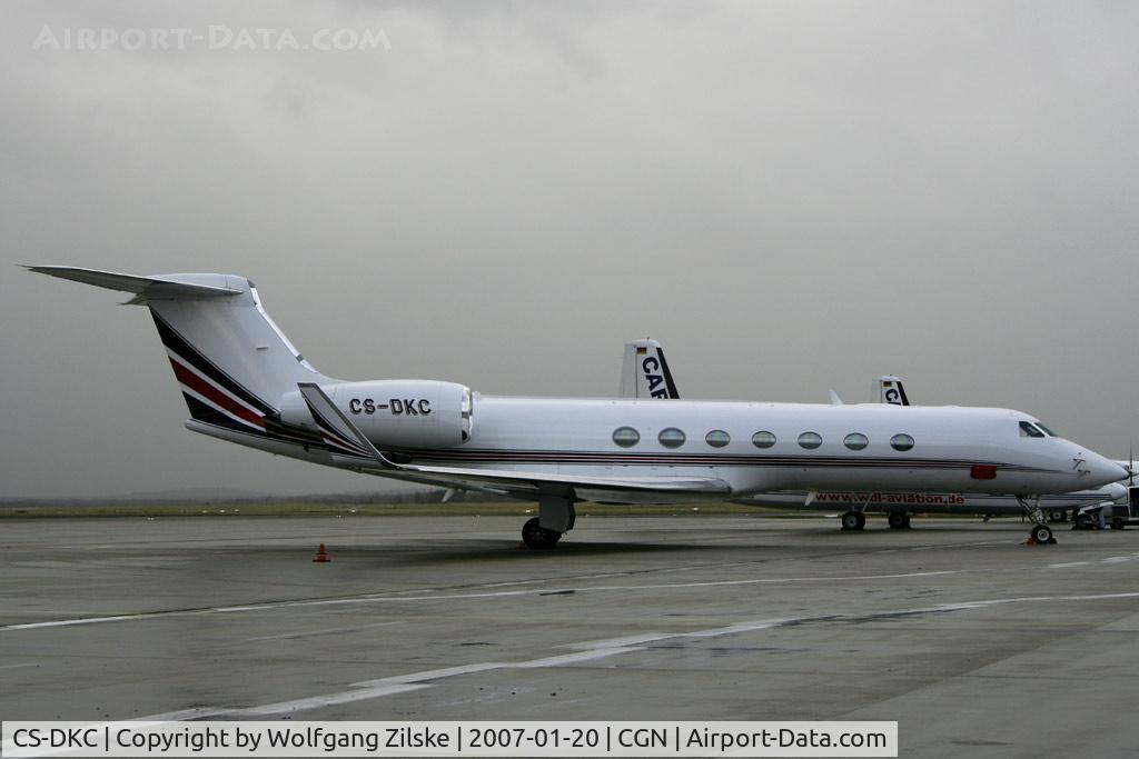 CS-DKC, 2005 Gulfstream Aerospace GV-SP (G550) C/N 5057, visitor