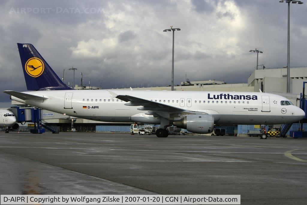 D-AIPR, 1990 Airbus A320-211 C/N 111, visitor