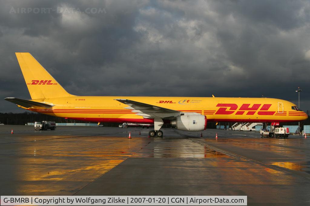 G-BMRB, 1987 Boeing 757-236/SF C/N 23975, visitor