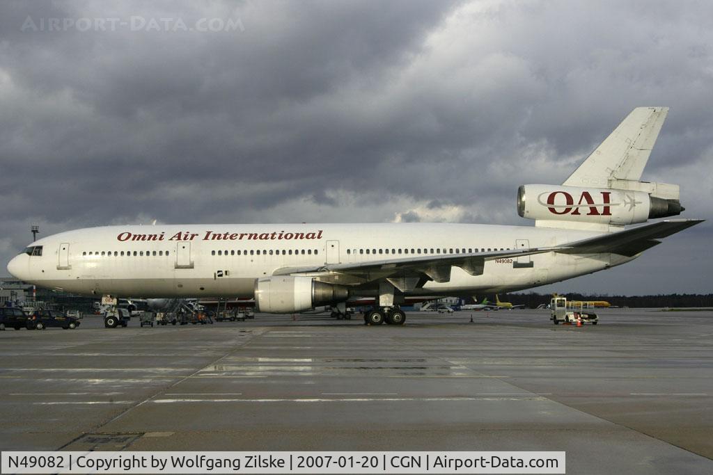 N49082, 1975 McDonnell Douglas DC-10-30 C/N 47927, visitor