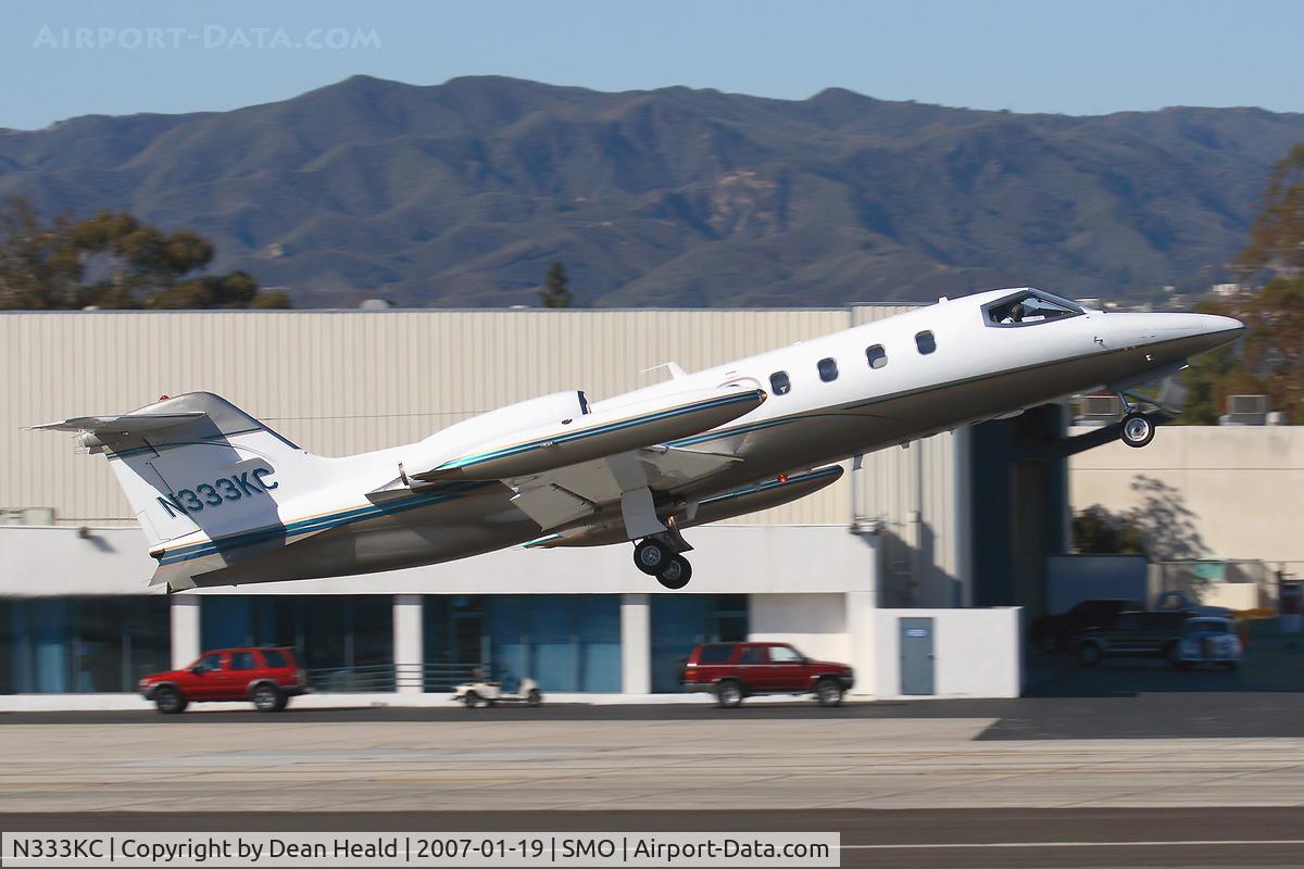 N333KC, 1975 Gates LearJet 35 C/N 35-037, 1975 Gates Learjet 35 N333KC departing RWY 3 enroute to Napa County (KAPC).
