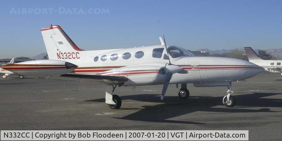 N332CC, 1974 Cessna 421B Golden Eagle C/N 421B0578, 1974 Cessna 421B at North Las Vegas