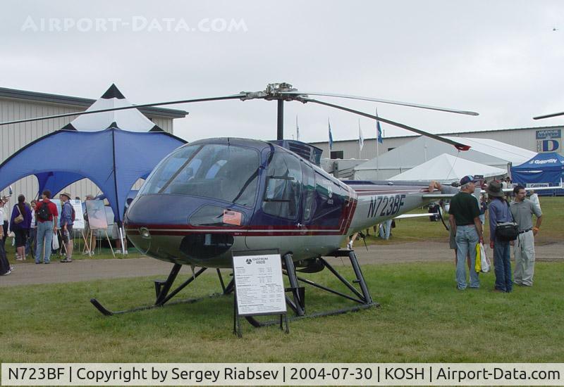 N723BF, 2002 Enstrom 480B C/N 5047, EAA AirVenture 2004