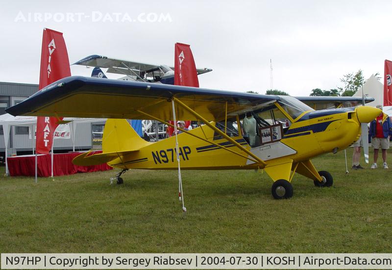N97HP, 2003 Aviat A-1B Husky C/N NF0002, EAA AirVenture 2004