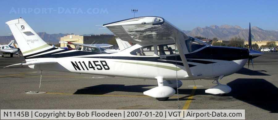 N1145B, 2006 Cessna T182T Turbo Skylane C/N T18208649, 2006 Cessna T182T at North Las Vegas