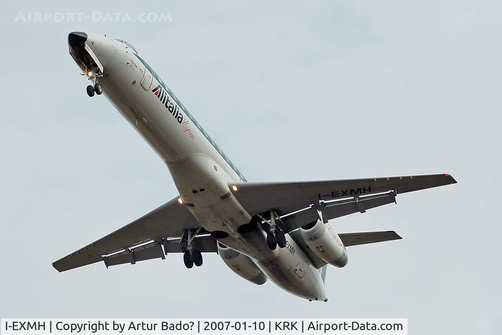 I-EXMH, 2002 Embraer ERJ-145LR (EMB-145LR) C/N 145665, Alitalia