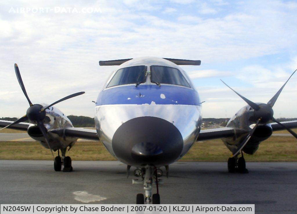 N204SW, 1991 Embraer EMB-120 Brasilia C/N 120.243, Brasilia at KLZU