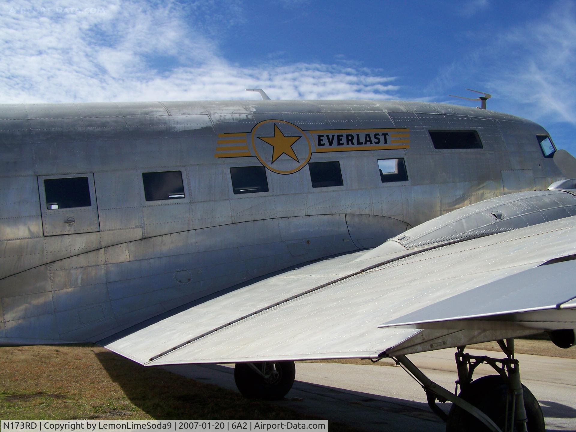 N173RD, 1944 Douglas DC-3C C/N 25313, This was taken during a quick stop to the Griffin Spalding Airport.