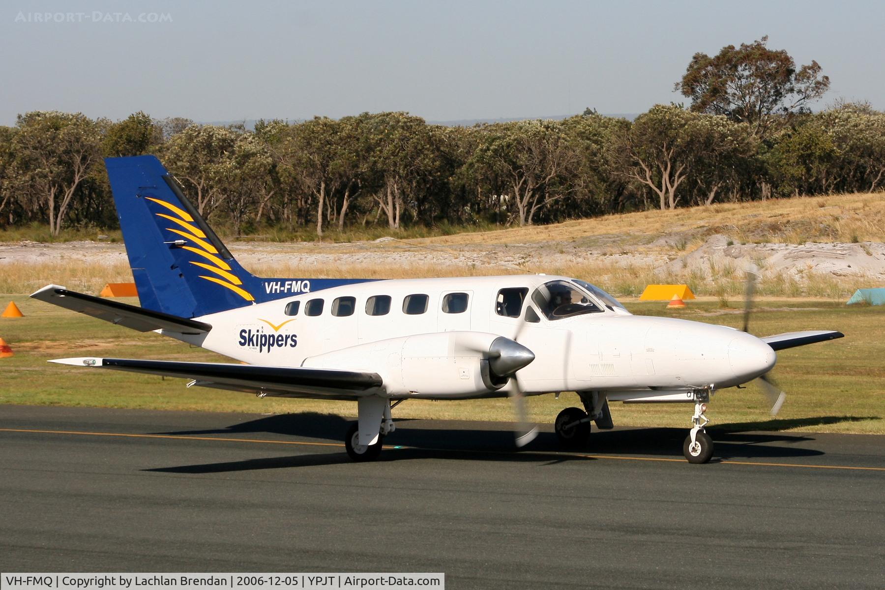 VH-FMQ, Cessna 441 Conquest II C/N 441-0109, Cessna 441 Skippers Aviation