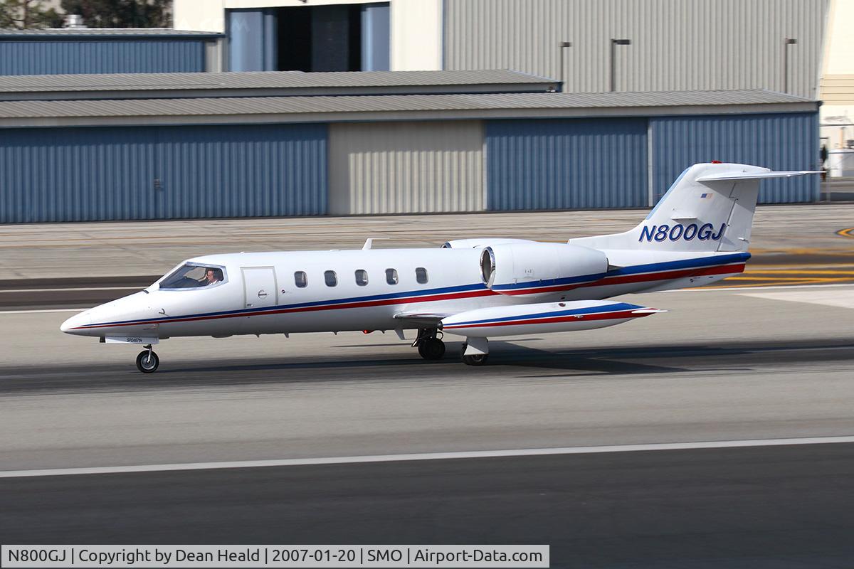 N800GJ, 1980 Gates Learjet Corp. 35A C/N 352, Silverado Partners 1980 Gates Learjet 35A N800GJ (FLT GDG800 - 