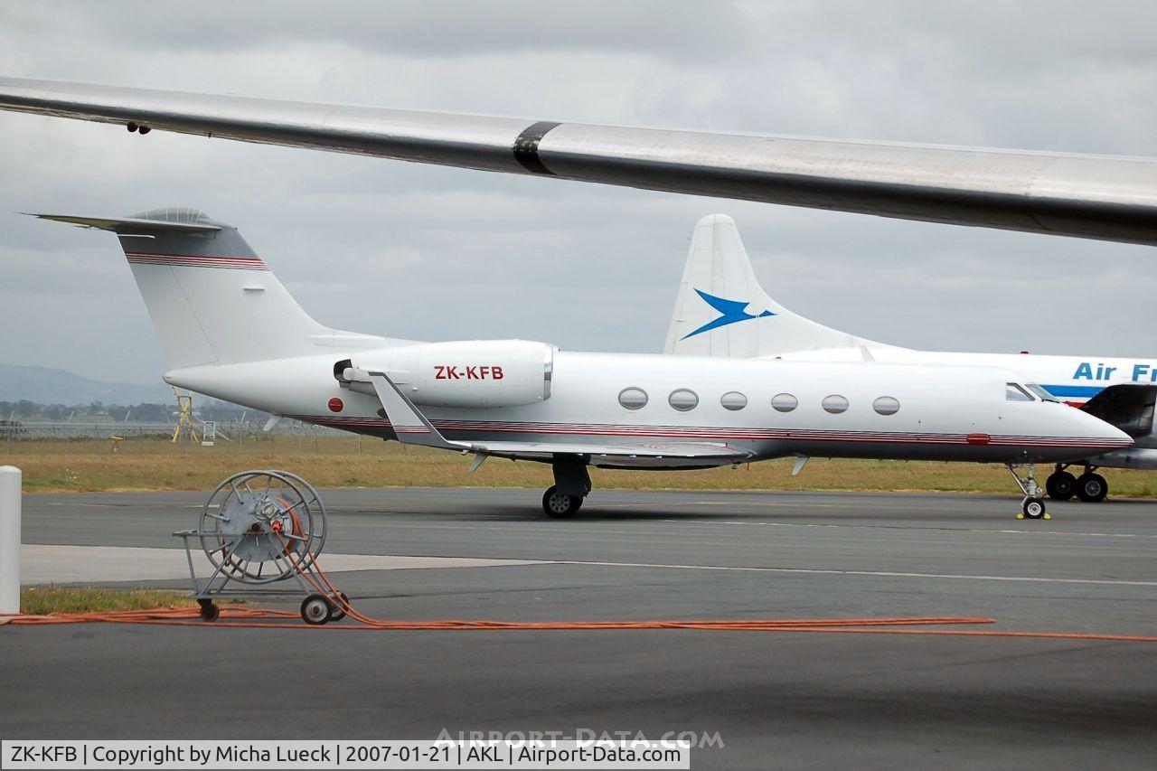 ZK-KFB, Gulfstream Aerospace G-IV C/N 1362, 