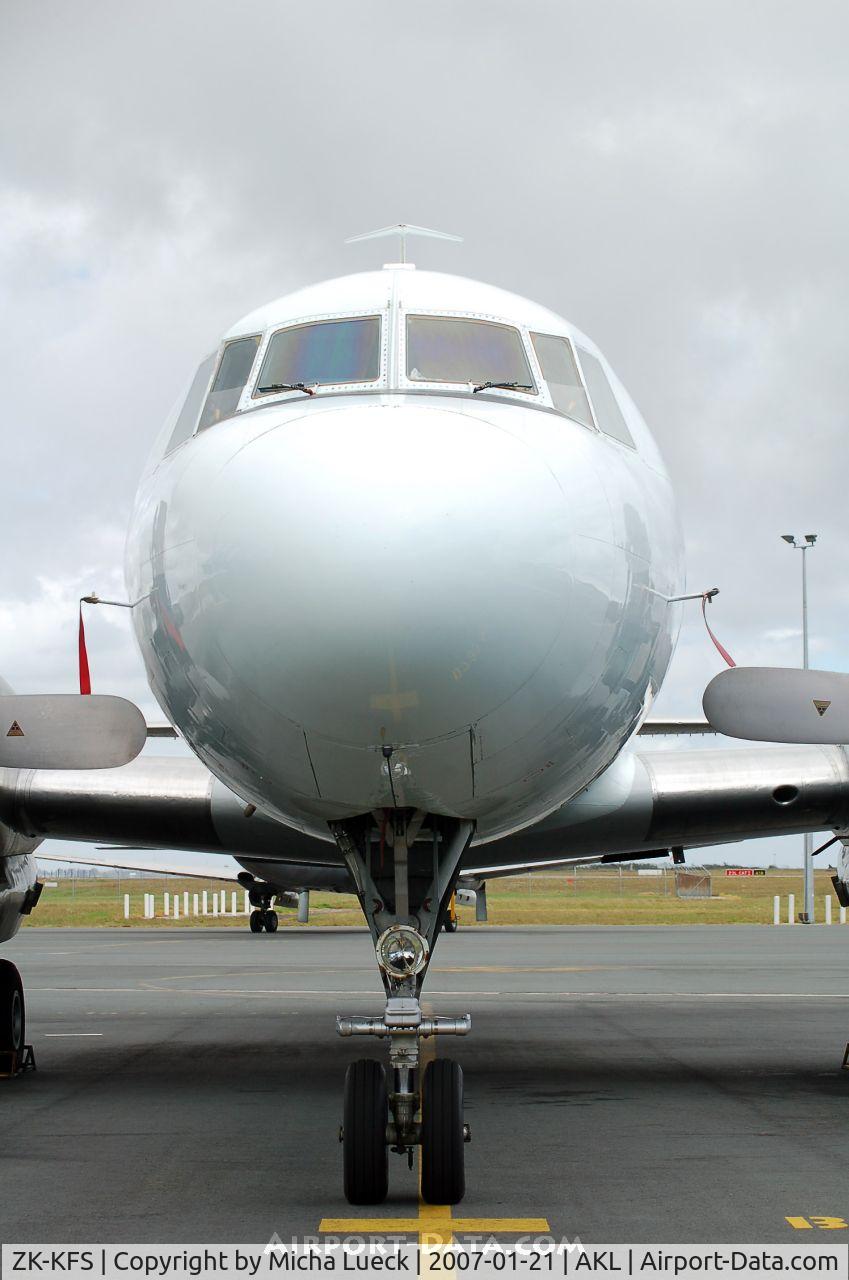 ZK-KFS, Convair VC-131F (R4Y-1) Samaritan C/N 277, Big Nose