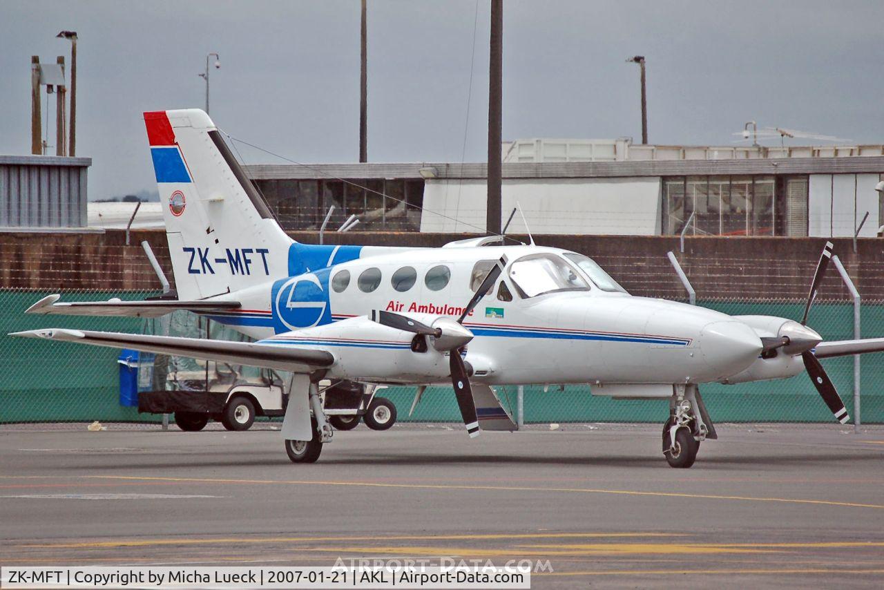 ZK-MFT, Cessna 421C Golden Eagle C/N 421C-0886, Air Ambulance Services