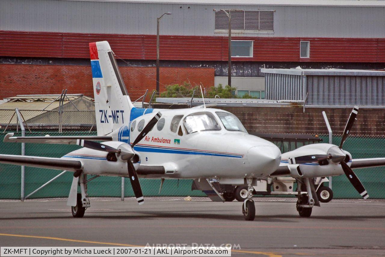 ZK-MFT, Cessna 421C Golden Eagle C/N 421C-0886, Air Ambulance Services