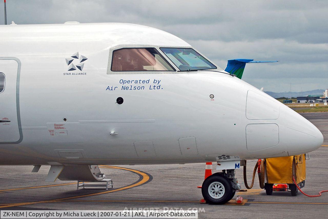 ZK-NEM, 2006 De Havilland Canada DHC-8-311 Dash 8 C/N 630, Nose