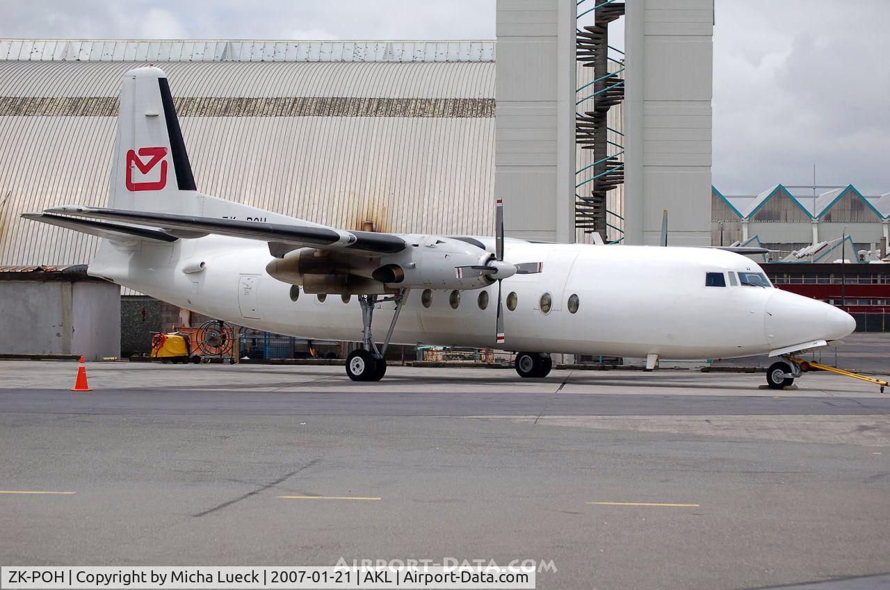 ZK-POH, 1984 Fokker F-27-500 Friendship C/N 10680, Air Post New Zealand