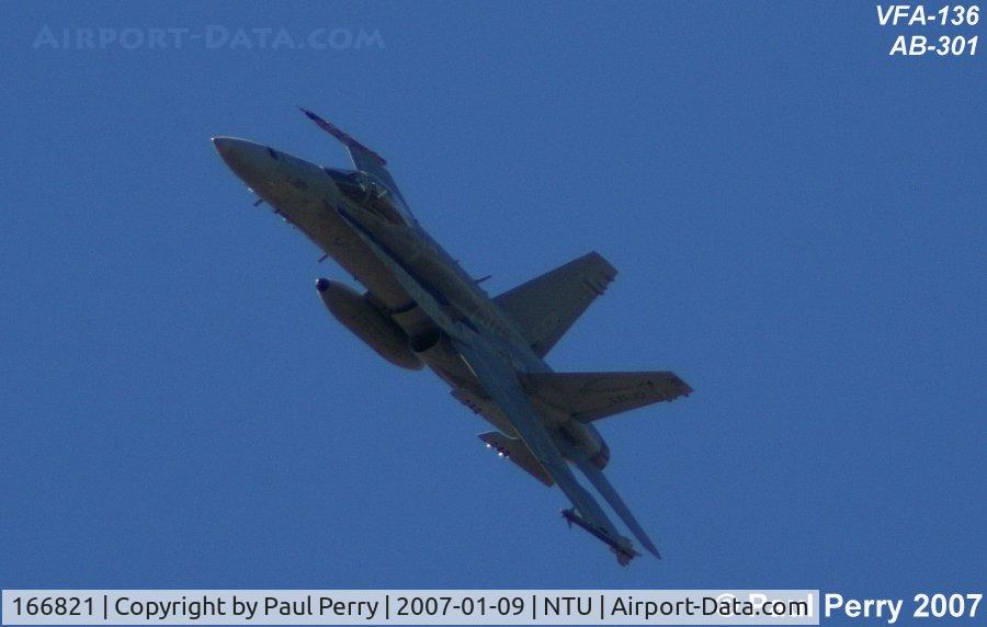 166821, Boeing F/A-18E Super Hornet C/N E140, One of the numerous Charlie-models at NAS Oceana