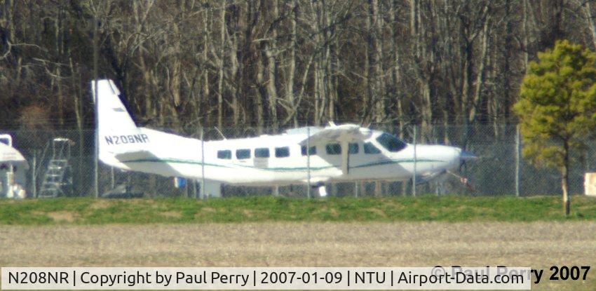 N208NR, 2005 Cessna 208B Grand Caravan C/N 208B1126, Fresh out of the hangar