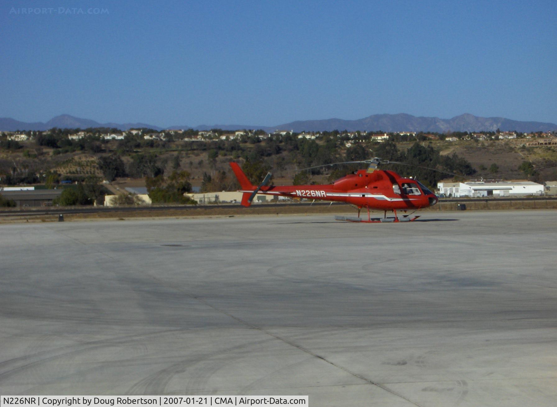 N226NR, 1989 Aerospatiale AS-355F-2 Ecureuil 2 C/N 5411, 1989 Aerospatiale AS355 F2 ECUREUIL (Squirrel) Allison 250-C20 ser. turbo shaft 420 shp