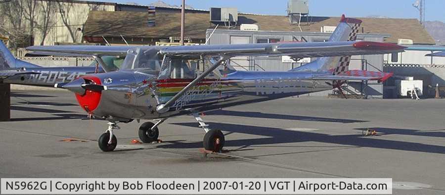 N5962G, 1969 Cessna 150K C/N 15071462, 1969 Cessna 150K at North Las Vegas