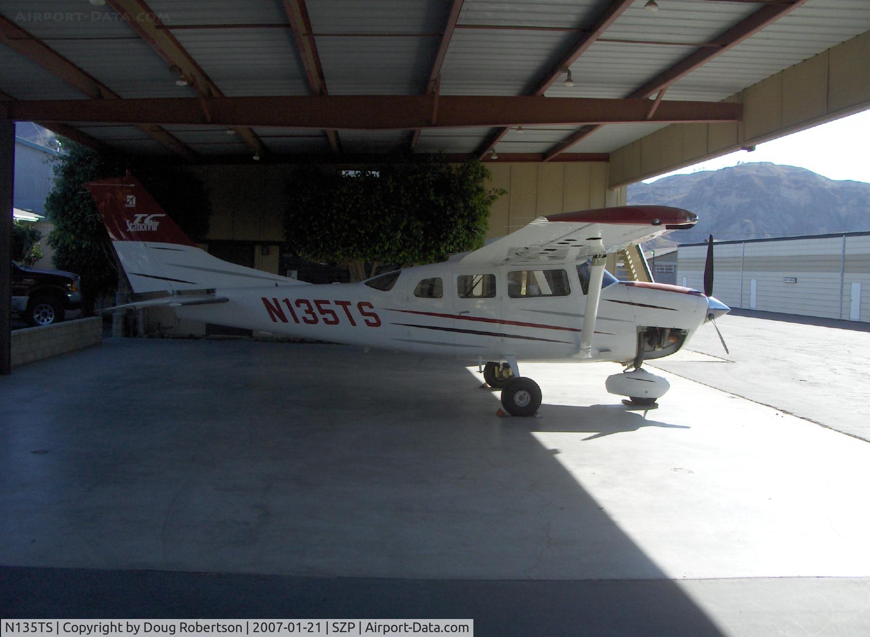 N135TS, 2003 Cessna T206H Turbo Stationair C/N T20608413, 2003 Cessna T206H TURBO STATIONAIR, Lycoming TIO-540-AJ1A 310 Hp