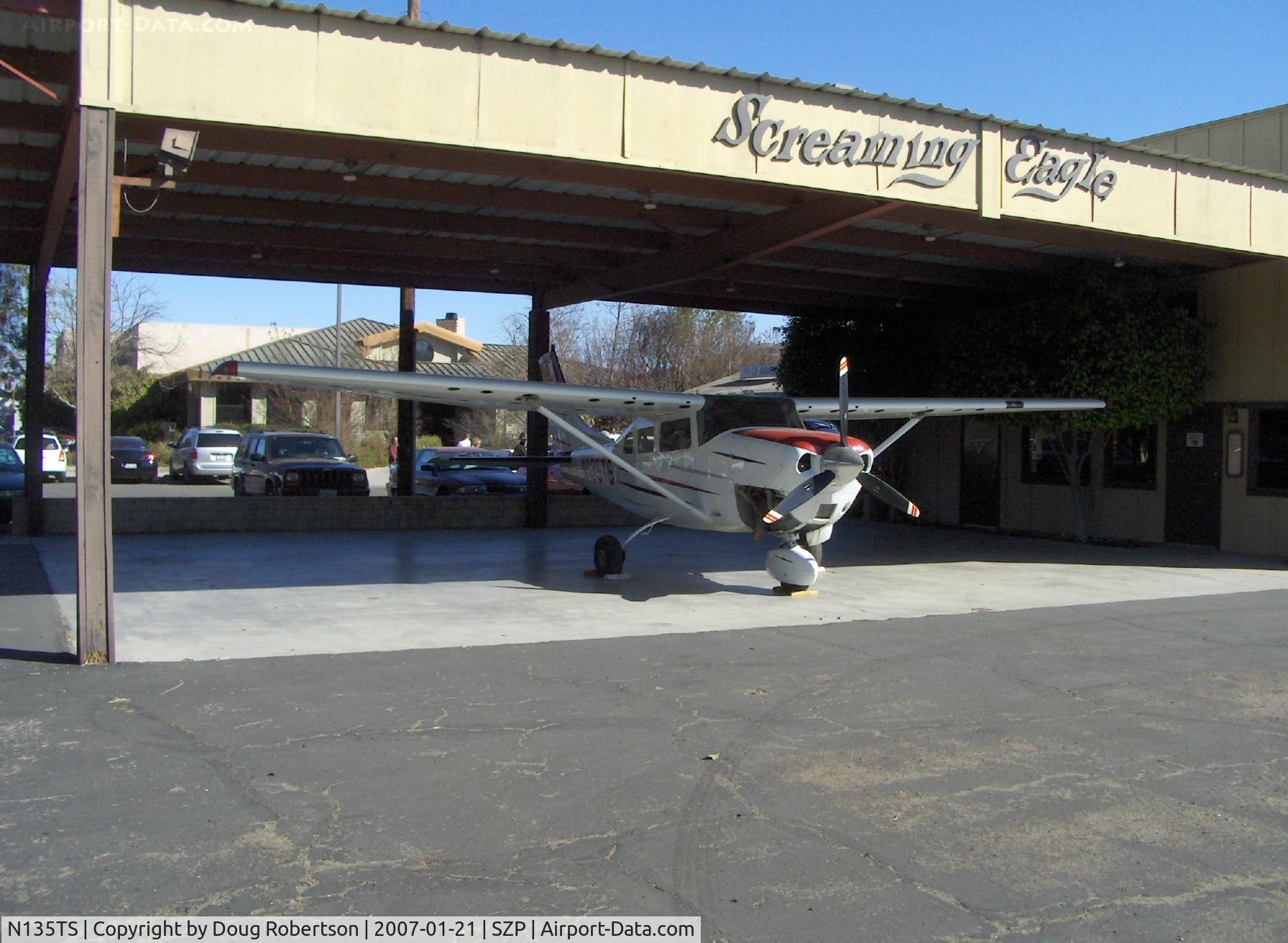N135TS, 2003 Cessna T206H Turbo Stationair C/N T20608413, 2003 Cessna T206H TURBO STATIONAIR, Lycoming TIO-540-AJ1A 310 Hp