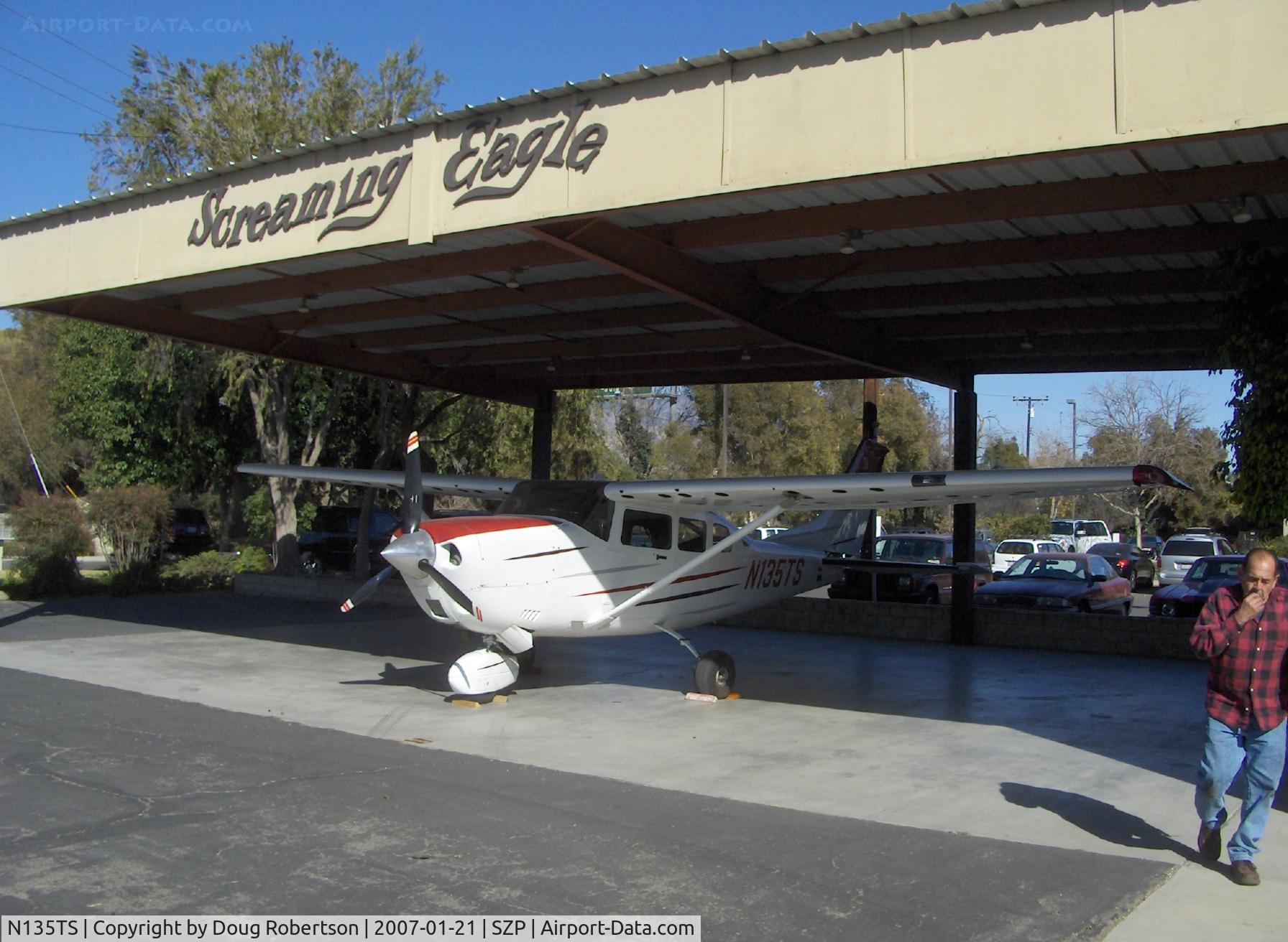 N135TS, 2003 Cessna T206H Turbo Stationair C/N T20608413, 2003 Cessna T206H TURBO STATIONAIR, Lycoming TIO-540-AJ1A 310 Hp